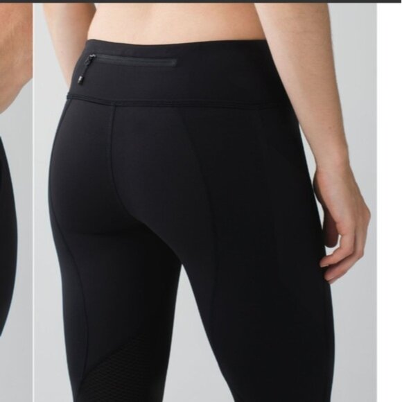 Lululemon Pace Rival Crop *22" Black - Picture 3 of 13